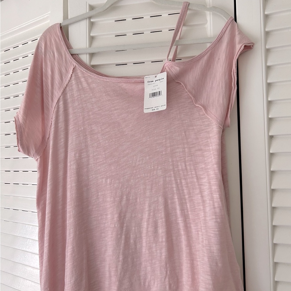Free people oversized sexy top, NWT sz xs